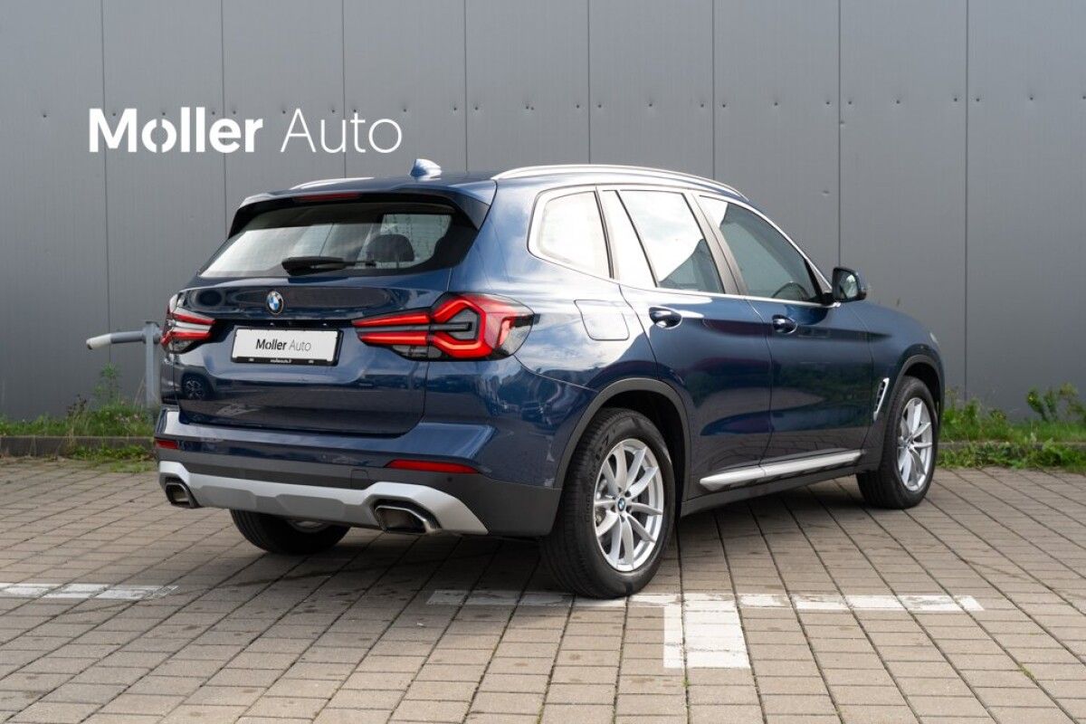 BMW X3 Xdrive 3.0 210kW