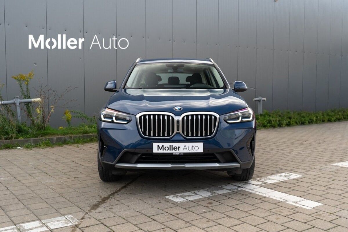 BMW X3 Xdrive 3.0 210kW