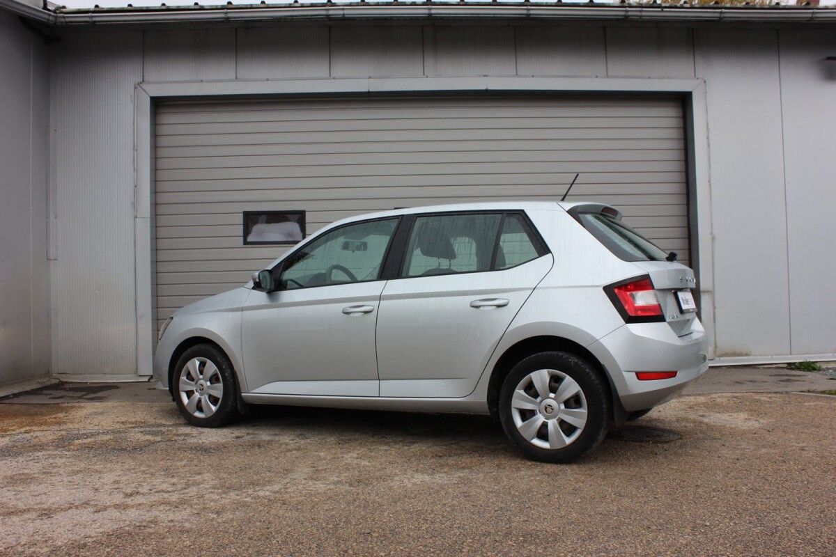 Skoda Fabia 1.0 70kW