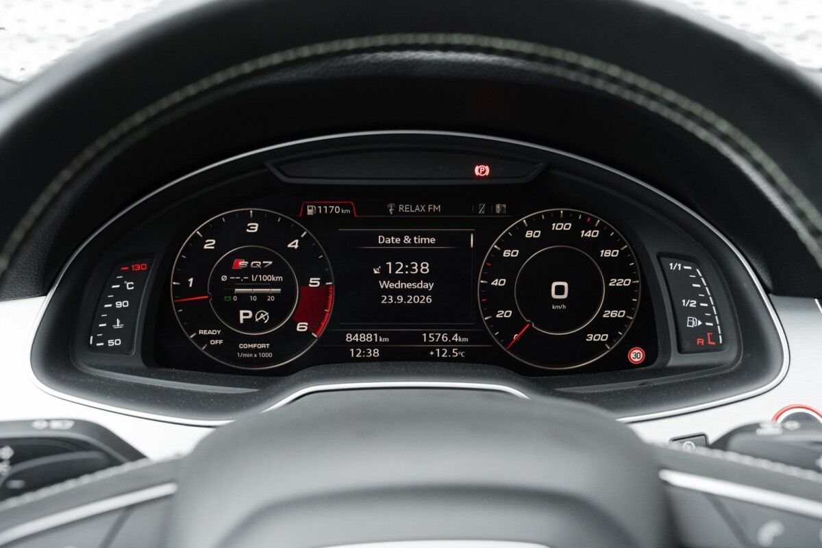 Audi SQ7 4.0 320kW
