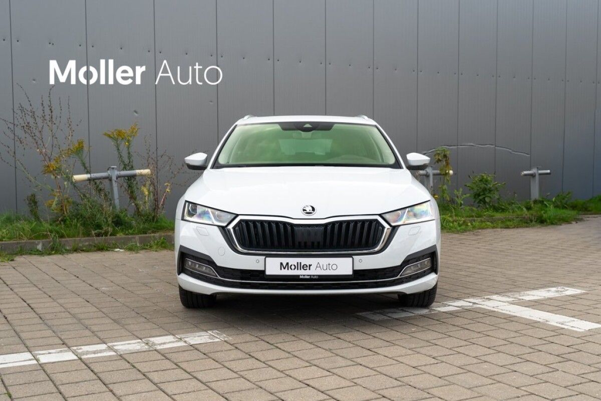 Skoda Octavia 2.0 110kW