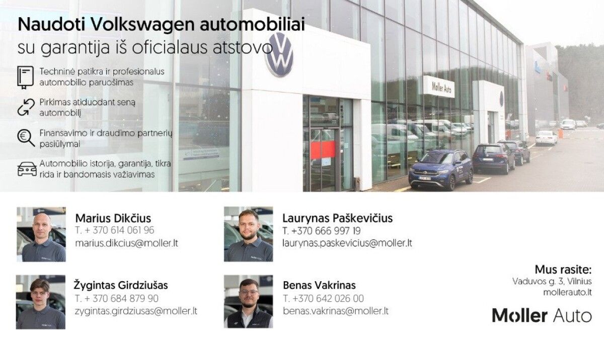 Volkswagen Multivan 2026m. (Nr. 16) 2.0 110kW