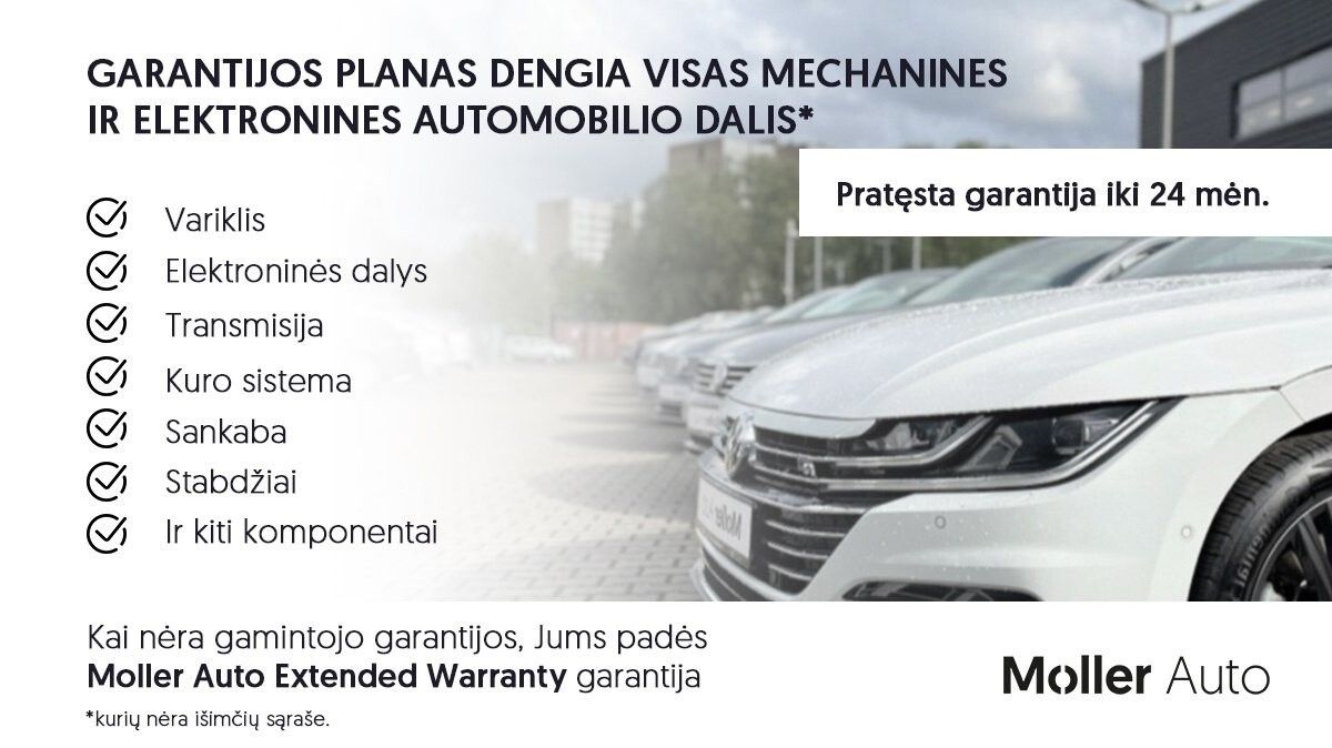 Volkswagen T-Cross Life 2022m. (Nr. 89) 1.0 81kW