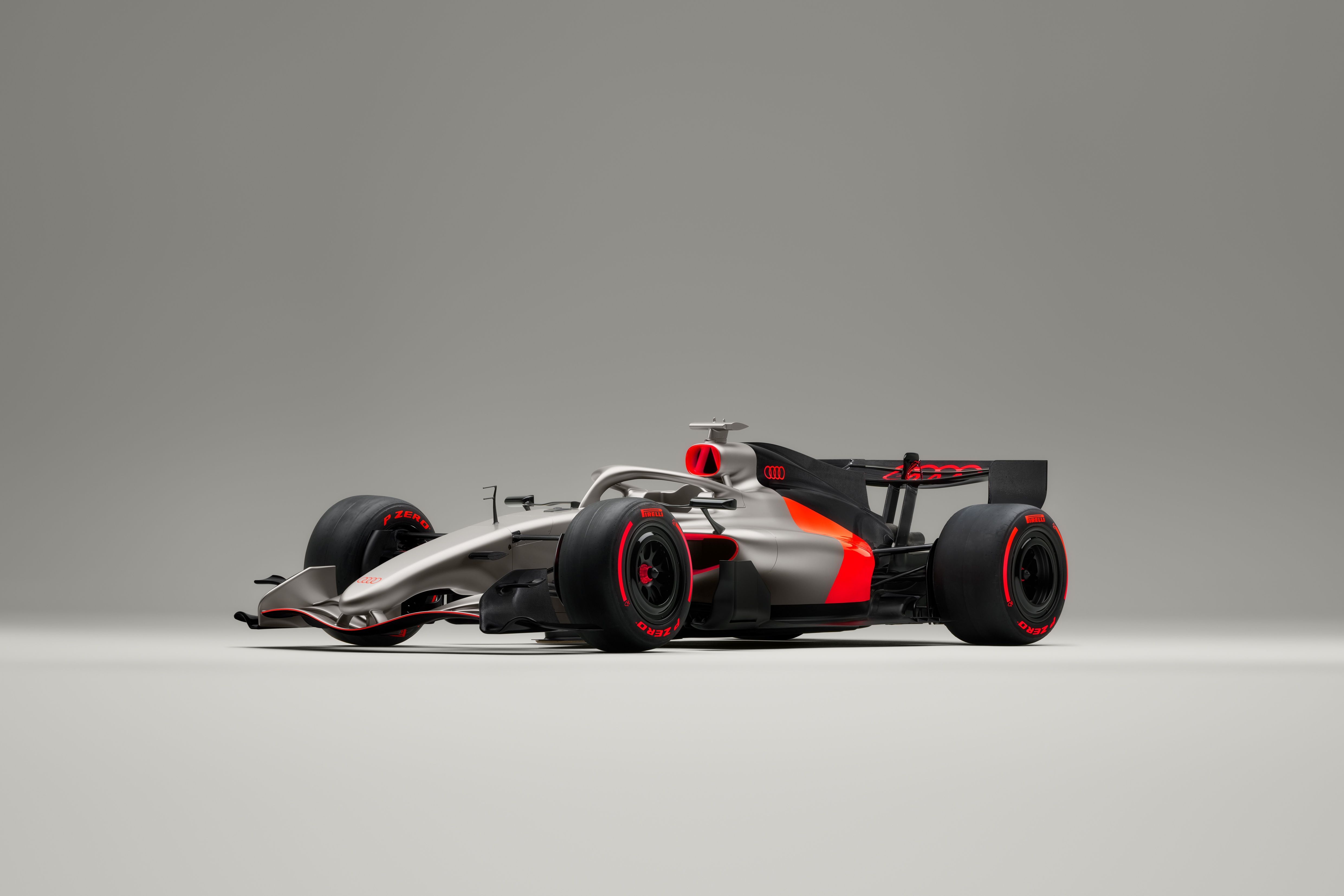 „Audi“ pristato „Formulės 1“ dizainą