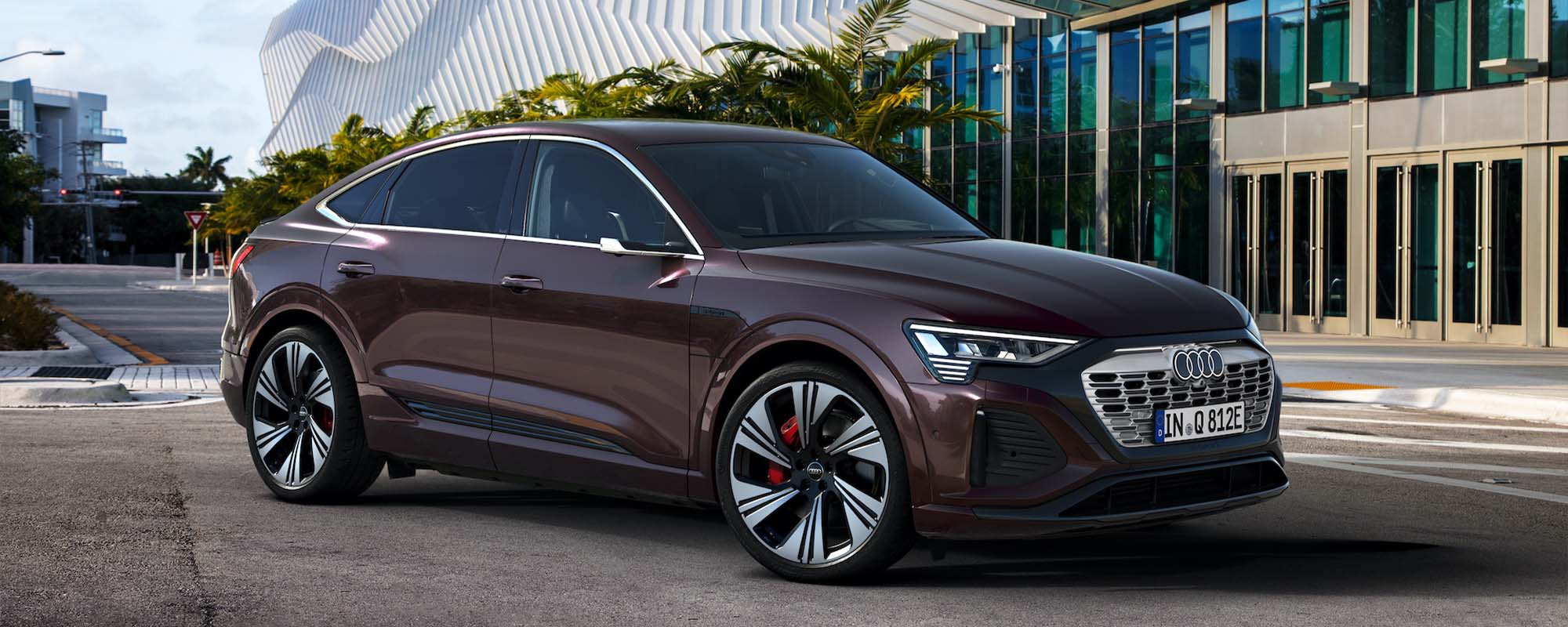 Audi Q8 e-tron pre-sales start in Lithuania