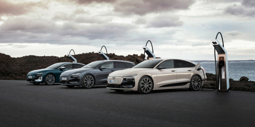Pirmą kartą „Audi“ elektromobilių kainos prilygsta modelių su vidaus degimo varikliais kainoms