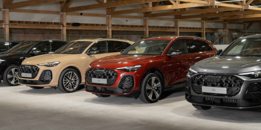 Naujasis „Audi Q5“: trečia populiariausio praėjusių metų „premium“ klasės  automobilio karta – jau Lietuvoje