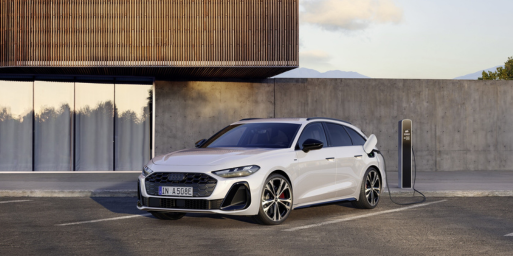 „Audi“ pristato naująjį „A5 e-hybrid“: įkraunamas hibridas  su įspūdingu elektra nuvažiuojamu nuotoliu