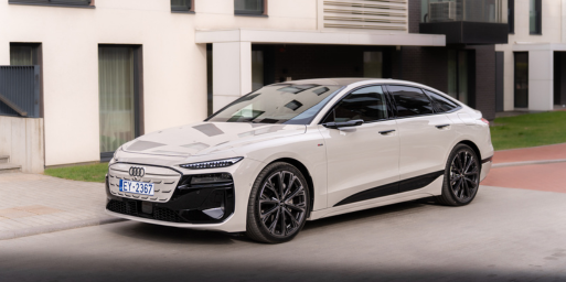 Naujus standartus nustatantis „Audi A6 e-tron Sportback“ – jau Lietuvoje: elegancija, galia ir įspūdingas nuvažiuojamas atstumas