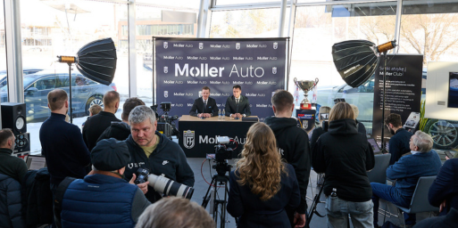„Moller Auto“ pradeda partnerystę su Lietuvos futbolo federacija  