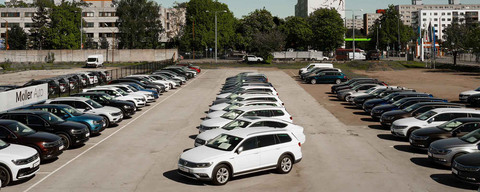 Moller Auto: спрос на подержанные автомобили в этом году вырос на 20 процентов.