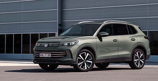 Volkswagen“ pristatė naujos kartos bestselerį – dar stilingesnį ir pažangesnį „Tiguan“ visureigį