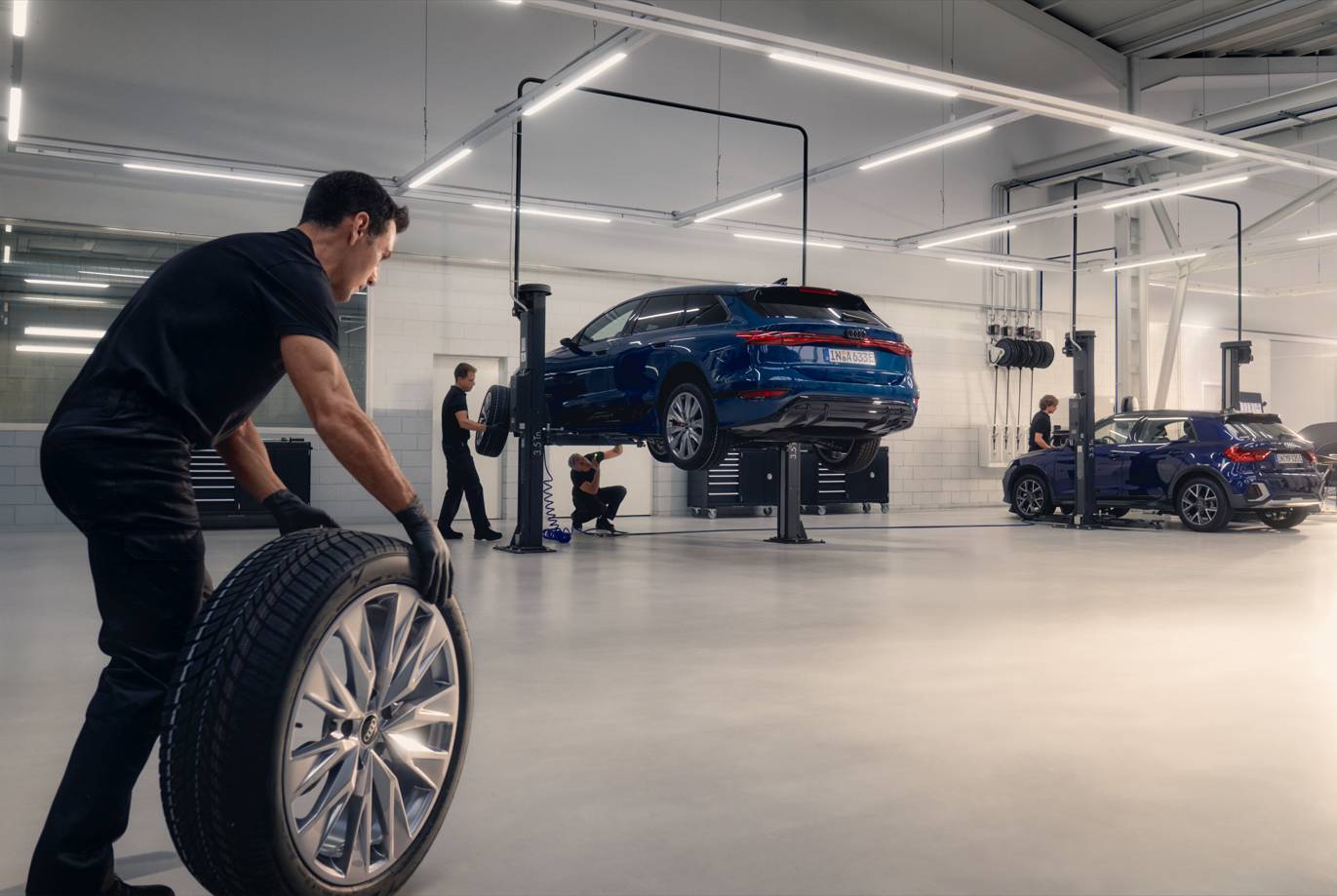 Naujas autorizuotas „Audi” servisas Vilniuje: „Moller Auto Savanoriai“ jau laukia klientų