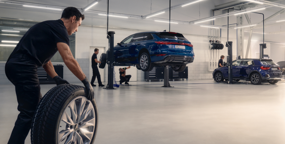 Moller Auto Savanoriai - naujas Audi servisas Vilniuje!