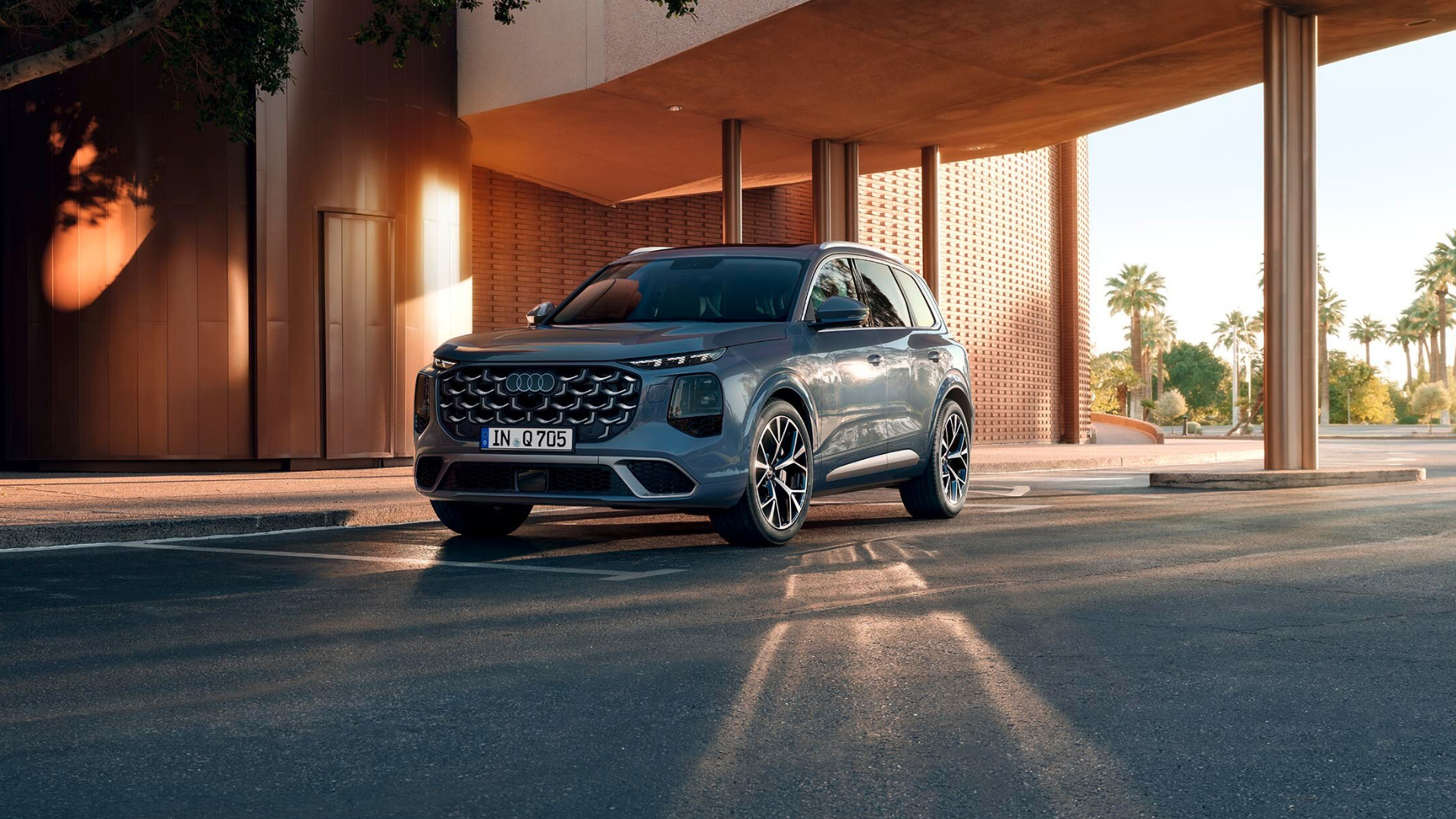 Naujojo „Audi Q7” įvadinis pasiūlymas